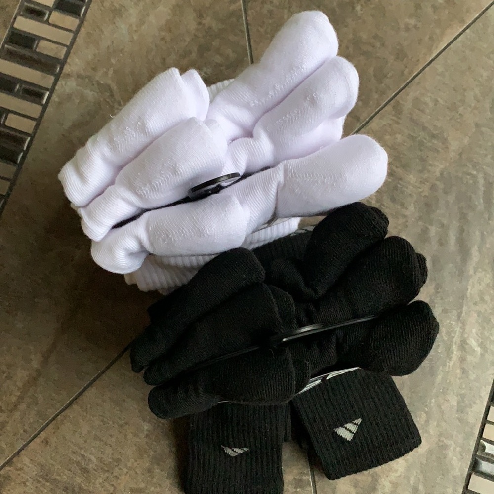 2 x 6 pairs socks set Adidas Cushioned Crew - Picture 8 of 10